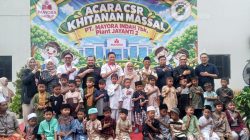 Sebanyak 40 Anak di Khitan dalam Kegiatan CSR PT. Mayora Regional Plant 2 Jayanti Bersama Desa Sumur Bandung dan RS Hermina Bitung