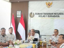 Kepala Pusat PPK BPSDM Pujo Harinto Pacu Transformasi SDM Rutan Surabaya lewat Social Learning dan Experience Learning