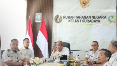 Kepala Pusat PPK BPSDM Pujo Harinto Pacu Transformasi SDM Rutan Surabaya lewat Social Learning dan Experience Learning