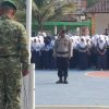 Upacara Hari Kesaktian Pancasila di SMAN 1 Panggarangan Berlangsung Khidmat
