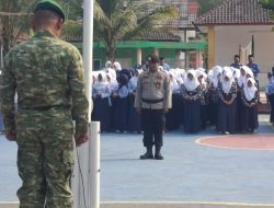 Upacara Hari Kesaktian Pancasila di SMAN 1 Panggarangan Berlangsung Khidmat