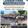 PT Jasa Dharma Nusantara Dorong Peningkatan SDM melalui Pendidikan Satpam Profesional