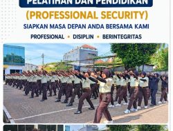 PT Jasa Dharma Nusantara Dorong Peningkatan SDM melalui Pendidikan Satpam Profesional