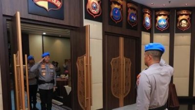 Polri Lepas 140 Personel FPU 8 MINUSCA, Siap Jalankan Misi Perdamaian di Afrika Tengah