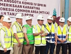 Polres Pelabuhan Tanjung Priok Amankan Kunker Komisi IV DPR RI Tinjau Proses Ekspor-Impor di Pelabuhan Tanjung Priok