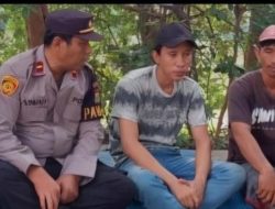 Jaga Jakarta On The Spot di Pelabuhan Muara Baru, Polisi Sampaikan Pesan Kamtibmas kepada Buruh Bongkar Muat