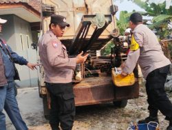 Polsek  Curugbitung Polres Lebak Laksanakan Pembangunan Sumur Bor Merah Putih Presisi di Desa Lebakasih