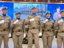 Lima Personel Polda Jatim Siap Jalankan Misi Perdamaian PBB di Afrika Tengah
