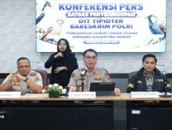 Bareskrim Polri Ungkap Dugaan Penyelundupan Ribuan Burung Tanpa Dokumen Karantina di Sidoarjo, Dua WNA Vietnam Jadi Tersangka