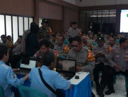 Polresta Sidoarjo Gandeng Dispendukcapil Bekali Bhabinkamtibmas Mekanisme IKD, Dukung Perlinsos