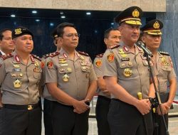 Irjen Pol Nazly Harahap Dampingi Suyudi Ario Seto, Rekam Karier Jenderal Akpol 1997 Disorot.