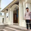 Kapolsek Lebakgedong Polres Lebak Dan Personil Melaksanakan Giat Sholat Jumat Keliling Di Masjid Baiturahman Kp. Kosala DS. Lebakgedong.