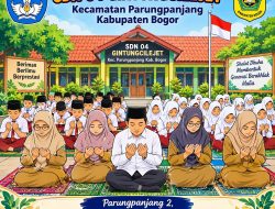 Rutinitas Sholat Dhuha SDN 04 Gintung Cilejet Bentuk Generasi Berakhlak Mulia