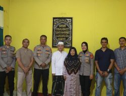 Pererat Sinergi Polri dan Ulama, Kapolres Lebak Kunjungi Ponpes Al-Hidayah
