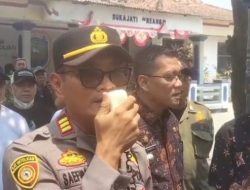 Audiensi Terkait Beras 1 Ton di Desa Sukajati Haurgeulis