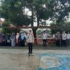 Kapolsek Cimarga Polres Lebak Jadi Pembina Upacara Di Ponpes Modern Darussaadah Sampaikan Pesan Kamtibmas