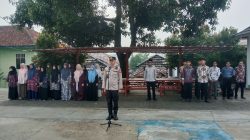 Kapolsek Cimarga Polres Lebak Jadi Pembina Upacara Di Ponpes Modern Darussaadah Sampaikan Pesan Kamtibmas