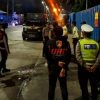 Patroli Cipta Kondisi Polres Pelabuhan Tanjung Priok, Polisi Sasar Sejumlah Objek Vital Antisipasi Gangguan Kamtibmas