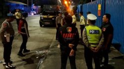 Patroli Cipta Kondisi Polres Pelabuhan Tanjung Priok, Polisi Sasar Sejumlah Objek Vital Antisipasi Gangguan Kamtibmas