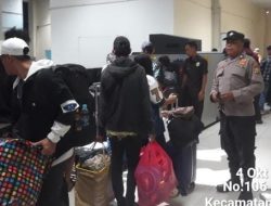 Pengamanan dan Pelayanan Debarkasi KM Kelud dari Batam Berjalan Aman, 554 Penumpang Tiba di Tanjung Priok