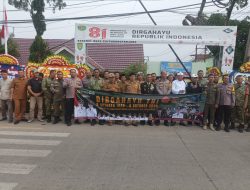 Peringati HUT TNI ke-81, Koramil Parungpanjang Perkuat Sinergitas Bersama Forkopimcam dan Masyarakat