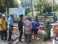 Usai Upacara HUT ke-81 TNI, Kodim 0614/Kota Cirebon Gelar Makan Gratis, Tukang Becak hingga Pemulung Ikut Antusias