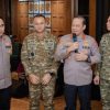 Kapolda Metro Jaya Hadiri Syukuran HUT TNI di Makodam Jaya