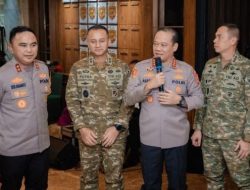 Kapolda Metro Jaya Hadiri Syukuran HUT TNI di Makodam Jaya