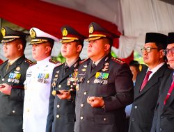 Kapolresta Cirebon Hadiri HUT ke-81 TNI, Tegaskan Soliditas TNI-Polri Jaga Keutuhan NKRI