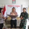 Perkuat sinergitas TNI-Polri, Kapolres Lebak berikan kejutan di HUT TNI ke-81