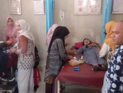 Dugaan Keracunan MBG: Puluhan Siswa siswi  SMAN 1 Tukdana 
