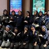 Bersama Anggota DPRD Nobar Bareng  Jabar Sri Wahyuni Herman,