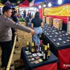 Miras  Hadiah Lempar Gelang Di Pasar Malam Kedokan Bunder, Bikin Resa warga Polisi Turun Tangan