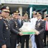 HUT Ke- 81 Tahun TNI, Kapolres Pelabuhan Tanjung Priok Hadiri Upacara Bersama Forkopimko Plus Jakarta Utara