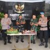 Semarak HUT ke-81 TNI, Polres Pelabuhan Tanjung Priok Perkuat Sinergitas TNI-Polri