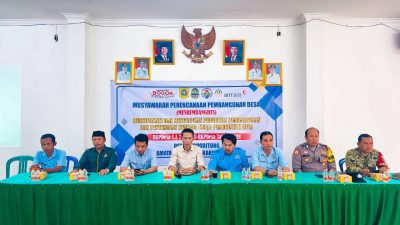 Musrenbangdes Curug Bitung 2026 Sepakati Prioritas pembangunan 2027, Kades Utamakan Aspirasi Warga