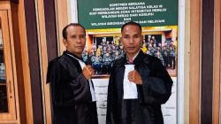 Tim Penasihat Hukum Terdakwa LJA Mempertanyakan 2 Alat Bukti Usai Pembacaan Permohonan Pemeriksaan Praperadilan 