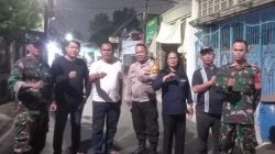 Polsek Matraman dan Koramil 02/Matraman Bersama Patroli jaga Jakarta Khususnya Wilayah Hukum Matraman Jakarta Timur 