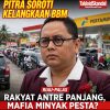 Pitra Romadoni Soroti Kelangkaan BBM di Jalur Riau-Palas : Rakyat Antre Panjang, Mafia Minyak Pesta?