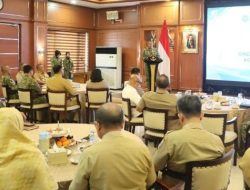 Perkuat Sinergitas Lintas Instansi, Forkopimko Jakarta Utara Bahas Keamanan, Kenakalan Remaja hingga Penanganan Narkotika