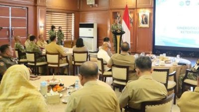Perkuat Sinergitas Lintas Instansi, Forkopimko Jakarta Utara Bahas Keamanan, Kenakalan Remaja hingga Penanganan Narkotika