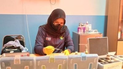 Food Safety MBG Polri di SPPG Rawa Badak Utara Pastikan Makanan Layak Konsumsi