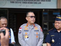 SINERGITAS BEACUKAI Dan SATGAS KEPOLISIAN OPERASI DAMAI CARTENZ Dalam Upaya Menggagalkan Penyelundupan AMUNISI Di Perairan JAYAPURA