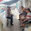 Polsek Kawasan Kalibaru Gelar “Jaga Jakarta On The Spot”, Ajak Nelayan Jaga Kamtibmas dan Keselamatan Melaut