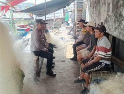Polsek Kawasan Kalibaru Gelar “Jaga Jakarta On The Spot”, Ajak Nelayan Jaga Kamtibmas dan Keselamatan Melaut