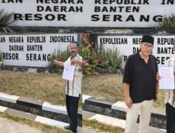Wujudkan Tata Kelola Bersih, Polres Serang Sambut Baik Aspirasi Insan Pers GWI