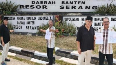 Wujudkan Tata Kelola Bersih, Polres Serang Sambut Baik Aspirasi Insan Pers GWI