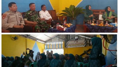 Kapolsek Rangkasbitung di Wakili Bhabinkamtibmas Hadiri Monev 10 Program Pokok PKK Tingkat Kecamatan Rangkasbitung