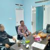 Kapolsek Malingping Polres Lebak Sambangi Dapur MBG Sampaikan Pesan Kamtibmas