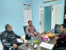 Kapolsek Malingping Polres Lebak Sambangi Dapur MBG Sampaikan Pesan Kamtibmas
